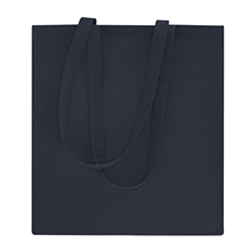 sac en toile capucin noir