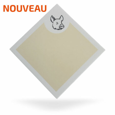 Pics plateaux carton alimentaire cochon