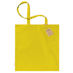 tote bag foudi jaune personnalisable