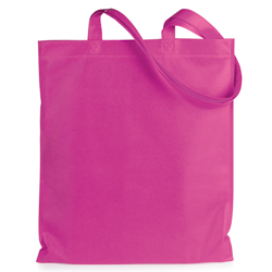 Sac publicitaire rose gravier