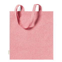sac en toile rose clair