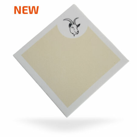 Food-grade cardboard picks for goat cheese platters