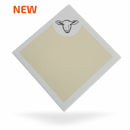 Food-grade cardboard sheep-themed picks