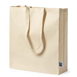 sac naturel Certification Fairtrade pluvier