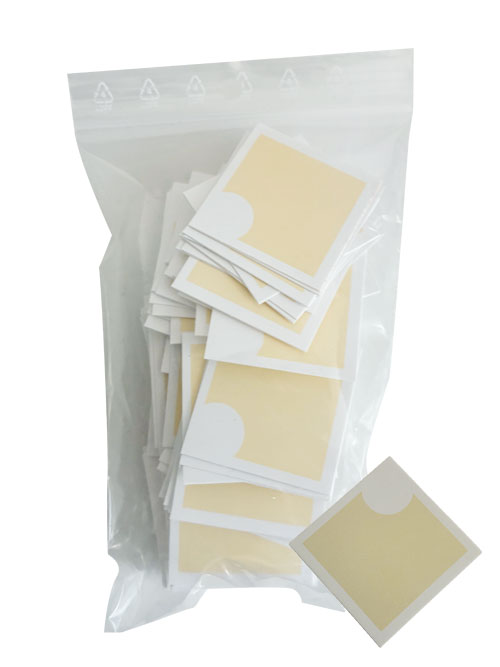 sachet pics vierges en carton alimentaire