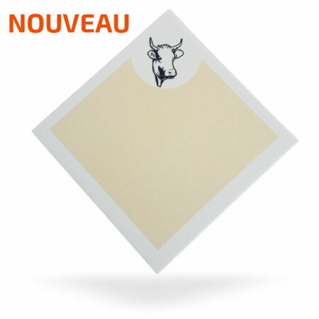 Pics plateaux carton alimentaire vaches