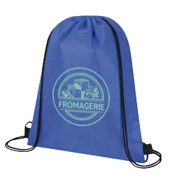 Sac réfrigérant personnalisable bleu Breva