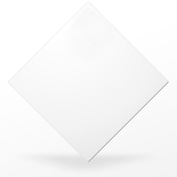 Visuel carré blanc vierge