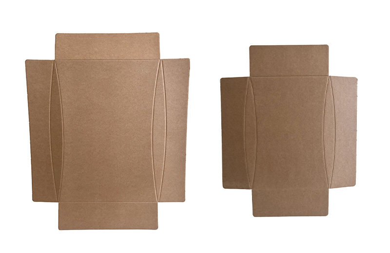 Vue de dessus des couvercles à fromages Klara