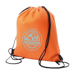 Sac isotherme publicitaire orange Farou