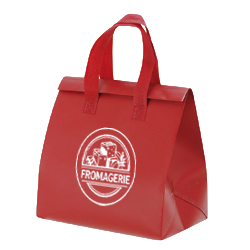 Glacière publicitaire rouge Hegoa