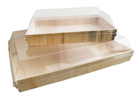 Étiquette blanche pour présenter les fromages de vache